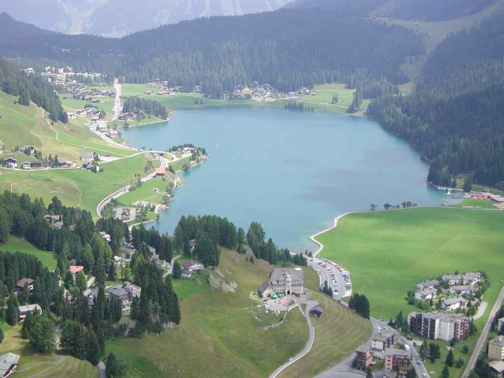 Davos See (Lake Davos)