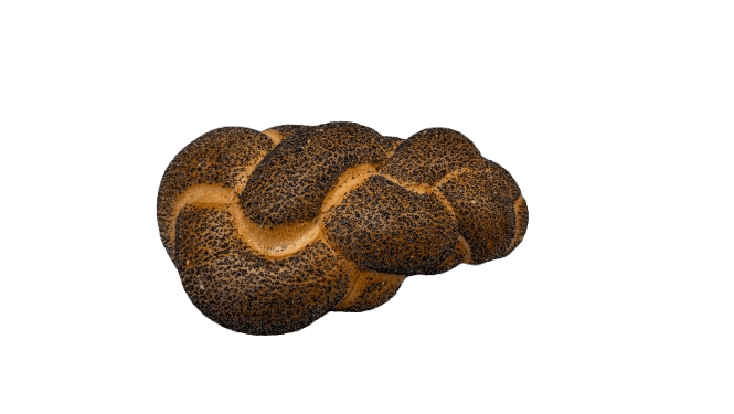 Challah - Poppy Seed