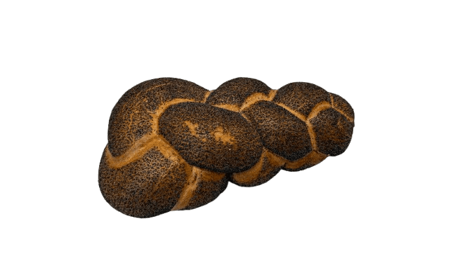 Challah - Poppy Seed